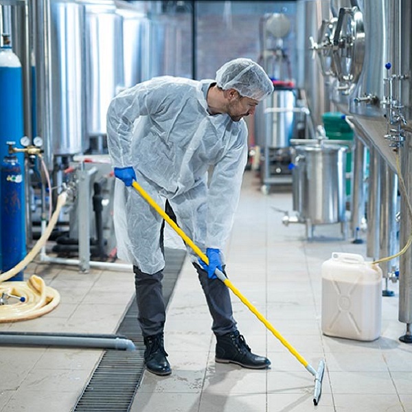 Food Grade & Industrial Cleaning & Sanitizing Chemicals